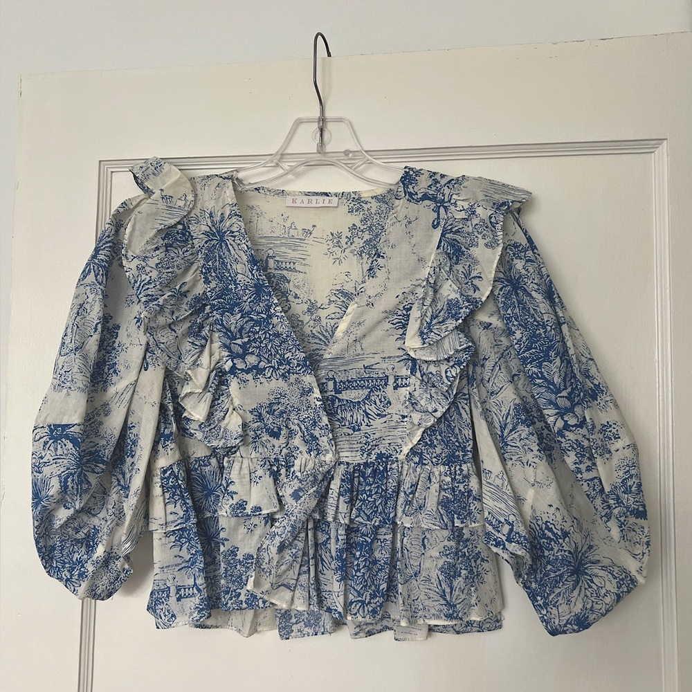 Karlie Boutique Top